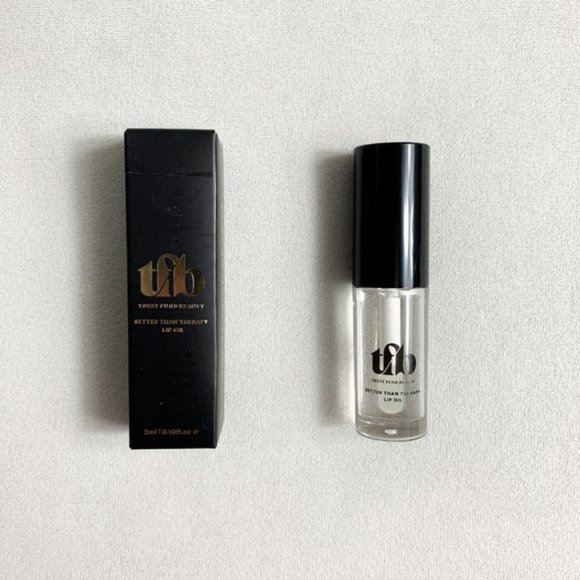 NWT Trust Fund Beauty Better Than Therapy Lip Oil - Picture 1 of 3